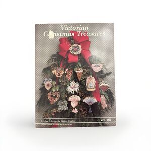Douglas Designs Victorian Christmas Treasures Cross Stitch Pattern Booklet